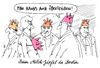 Cartoon: milchgipfel (small) by Andreas Prüstel tagged milch,milchpreis,milchbauern,milchgipfel,berlin,kuheuter,cartoon,karikatur,andreas,pruestel