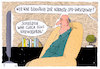 Cartoon: mittelkurz (small) by Andreas Prüstel tagged spd,parteivorsitzende,verweildauer,körpergröße,gerhard,schröder,martin,schulz,cartoon,karikatur,andreas,pruestel