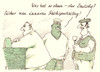 Cartoon: möglich (small) by Andreas Prüstel tagged deutschland,ausland,reichsparteitag,cartoon,karikatur