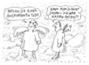 Cartoon: nachfrage (small) by Andreas Prüstel tagged deutsche,2klassenmedizin,krankenkassen,gesundheitspolitik