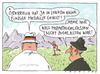 Cartoon: olympia österreich (small) by Andreas Prüstel tagged olympiade,london,österreich,medaillenwertng,kugelstoßen,mozartkugel