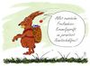Cartoon: ostern aktuell (small) by Andreas Prüstel tagged ostern,osterhase,russland,nervengift,nowitschok,kremel,freilandeier,cartoon,karikatur,andreas,pruestel