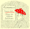 Cartoon: pilzfreunde (small) by Andreas Prüstel tagged pilze,pilzfreunde,droge,bewußtseinserweiterung,cartoon,karikatur,andreas,pruestel