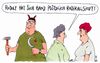 Cartoon: plötzlich (small) by Andreas Prüstel tagged terror,terroranschläge,islamisten,radikalisierung,hammer,sichel,kommunismus,cartoon,karikatur,andreas,pruestel