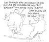 Cartoon: prognose (small) by Andreas Prüstel tagged wirtschaftsprognose,der,brüsseler,denkfabrik,ceps