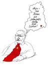 Cartoon: putingedanken (small) by Andreas Prüstel tagged wladimir,putin,russland,ukraine,konflikt,krim,ddr,dresden,ostblock,sowjetuniom,udssr,cartoon,karikatur,andreas,pruestel