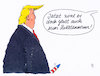 Cartoon: raketig (small) by Andreas Prüstel tagged usa,trump,syrien,russland,assad,giftgasangriff,drohung,raketenangriff,raketenmann,cartoon,karikatur,andreas,pruestel