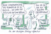 Cartoon: rating-fun (small) by Andreas Prüstel tagged ratingagenturen,herabstufung,frankreich