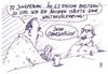 Cartoon: reich und arm (small) by Andreas Prüstel tagged armut,reichtum,verteilung,weltbevölkerung,cartoon,karikatur,andreas,pruestel