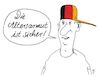 Cartoon: rentenaussicht (small) by Andreas Prüstel tagged rente,kleinstrentner,altersarmut,junge,generation,cartoon,karikatur,andreas,pruestel