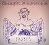 Cartoon: rollenspiel (small) by Andreas Prüstel tagged wirtschaft,politik,sex,geschlechtsverkehr,swinger,swingerclub,cartoon,karikatur