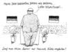 Cartoon: sauerland ist überall (small) by Andreas Prüstel tagged präsidentenrücktritt,lübke