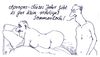 Cartoon: sommerloch (small) by Andreas Prüstel tagged sommerloch,loch,schwul,homosexuallität,apropos,cartoon,karikatur,andreas,pruestel