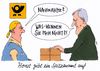 Cartoon: spitzenamt (small) by Andreas Prüstel tagged horst,seehofer,csu,union,spitzenämter,spitzenamt,berlin,cartoon,karikatur,andreas,pruestel
