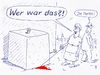 Cartoon: stets merkel (small) by Andreas Prüstel tagged angela,merkel,flüchtlingskrise,zuwanderung,islamistischer,terror,schuldzuweisung,cartoon,karikatur,andreas,pruestel
