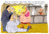 Cartoon: touris (small) by Andreas Prüstel tagged tourismus,chinesen,kneipe,cartoon,karikatur,andreas,pruestel