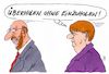 Cartoon: ulbricht-slogan (small) by Andreas Prüstel tagged zdf,politbarometer,martin,schulz,merkel,spd,cdu,walter,ulbricht,slogan,ddr,cartoon,karikatur,andreas,pruestel