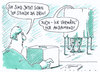 Cartoon: verwahl (small) by Andreas Prüstel tagged bundestagswahl,wahllokal,wähler,wahlurne,unentschiedenheit,cartoon,karikatur,andreas,pruestel