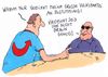 Cartoon: volxpartei (small) by Andreas Prüstel tagged afd,umfragewerte,rechtspopulismus,rechtsradikal,cartoon,karikatur,andreas,pruestel