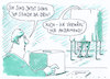 Cartoon: wahlkabine (small) by Andreas Prüstel tagged bundestagswahl,wahllokal,wähler,unentschlossenheit,cartoon,karikatur,andreas,pruestel