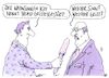 Cartoon: wahnsinn (small) by Andreas Prüstel tagged usa,nordkorea,trump,kim,jong,un,kriegsrhetorik,drohungen,atomwaffen,kriegsgefahr,cartoon,karikatur,andreas,pruestel