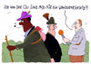 Cartoon: wanderergesetz (small) by Andreas Prüstel tagged einwanderer,einwanderungsgesetz,csu,bayern,wandern,wanderer,cartoon,karikatur,andreas,pruestel