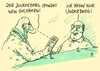 Cartoon: zuckerberg (small) by Andreas Prüstel tagged zuckerberg,facebook,vermögensspende,stiftung,internet,underberg,cartoon,karikatur,andreas,pruestel