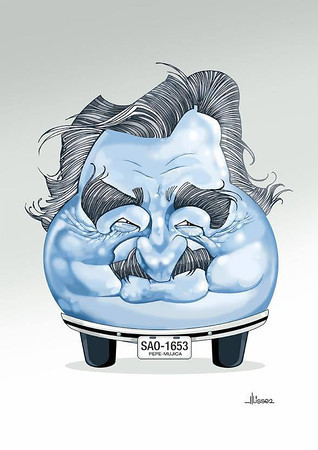Cartoon: Pepe Mujica (medium) by Ulisses-araujo tagged pepe,mujica