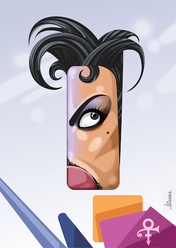 Cartoon: Prince (medium) by Ulisses-araujo tagged prince