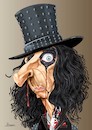 Cartoon: Alice Cooper (small) by Ulisses-araujo tagged alice cooper