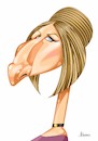 Cartoon: Barbra Streisand (small) by Ulisses-araujo tagged barbra,streisand