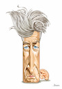 Cartoon: David Lynch (small) by Ulisses-araujo tagged david,lynch