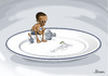 Cartoon: Hunger-3 (small) by Ulisses-araujo tagged hunger,africa