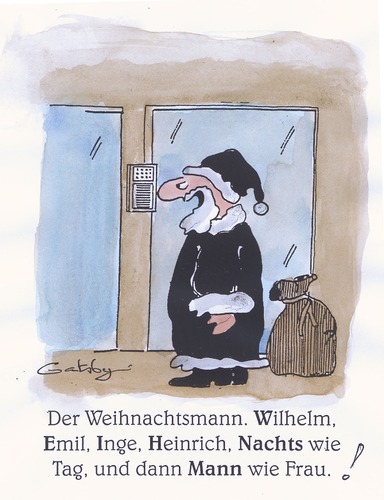 WEIHNACHTSMANN