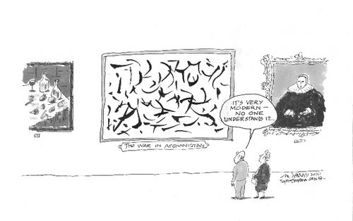 Cartoon: Ars Longa Vita Brevis (medium) by Mike Dater tagged mike,dater,inkroom,afghanistan