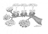 Cartoon: New Age Monkeys (small) by Mike Dater tagged mike,dater,republicans