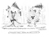 Cartoon: Noh Business Like Show Business (small) by Mike Dater tagged mike,dater