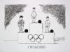 Cartoon: Olympic Reality Show (small) by Mike Dater tagged dater