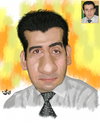 Cartoon: Hemn Mirany (small) by handren khoshnaw tagged handren khoshnaw