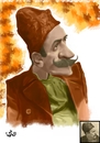 Cartoon: Ion Luca Caragiale (small) by handren khoshnaw tagged handren,khoshnaw,ion,luca,caragiale,romania,caricature