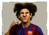 Cartoon: Lionel Messi (small) by handren khoshnaw tagged handren khoshnaw