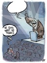 Cartoon: Politics -English- (small) by kap tagged politics elections campaign wahlkampf