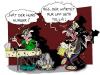 Cartoon: rotten der koch 1 (small) by sam tagged charackter,catoon,frau,mann,home,beziehung,bunt,woman,man