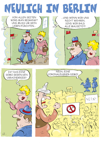 Cartoon: Echte Gefahr? (medium) by astaltoons tagged putin,ukraine,krieg,coronaleugner,putin,ukraine,krieg,coronaleugner