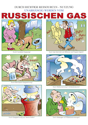 Cartoon: Gasentsorgung (medium) by astaltoons tagged russland,ukraine,gasversorgung,russlandgas,russland,ukraine,gasversorgung,russlandgas