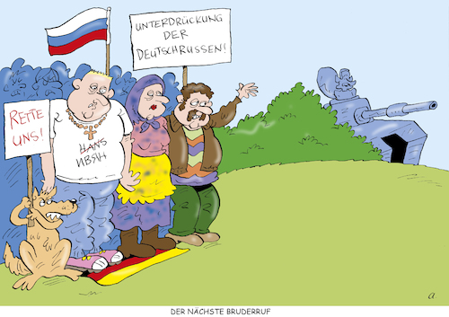 Cartoon: Rettungsgasse (medium) by astaltoons tagged putin,ukraine,krieg,unterstützer,putin,ukraine,krieg,unterstützer