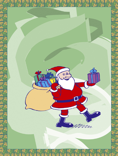 Cartoon: Weihnachten (medium) by astaltoons tagged weihnachten,weihnachtsmann,geschenke