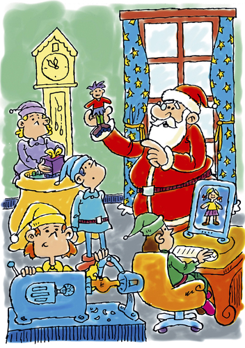 Cartoon: Weihnachten (medium) by astaltoons tagged 