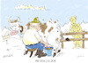 Cartoon: Milchprodukte (small) by astaltoons tagged afd,müllermilch