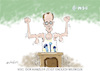 Cartoon: Muskelprotz (small) by astaltoons tagged merz,msc